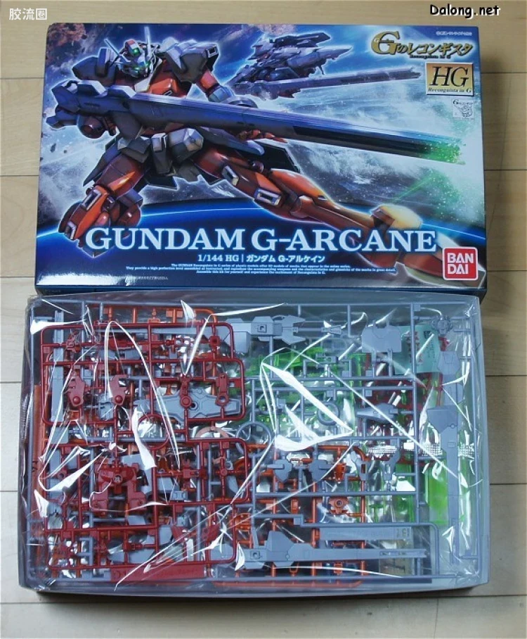 HG 高达G复国运动 普通版 高达G-Arcane - 图片